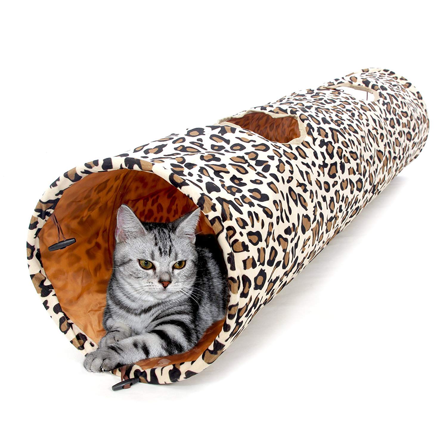 Amazon.com : PAWZ Road XL Collapsible Cat Tunnel for Fat Cats